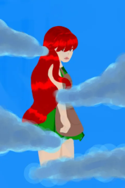 Coffee in winter by AlexVk