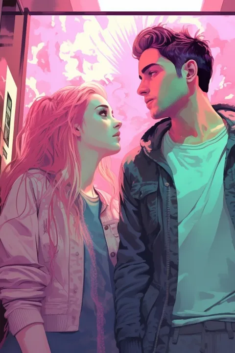 A moment in time by Eliza Vazquez