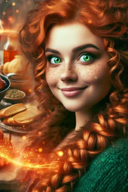 Ginger Magic and a Sack of Adventures-cover