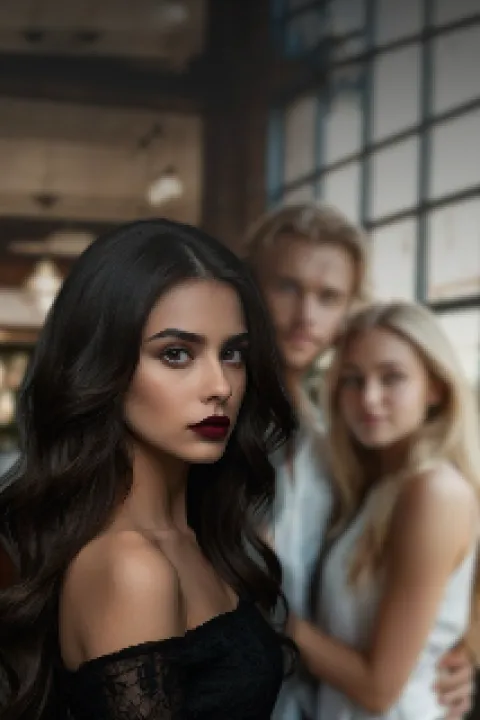 Capturing the Dark Heart by Zoe Kit - (18+)