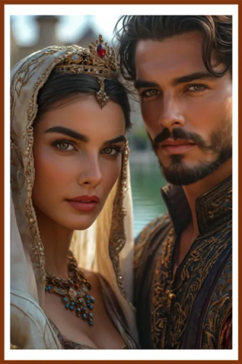 The oldest in the harem by KARIME MENDOZA