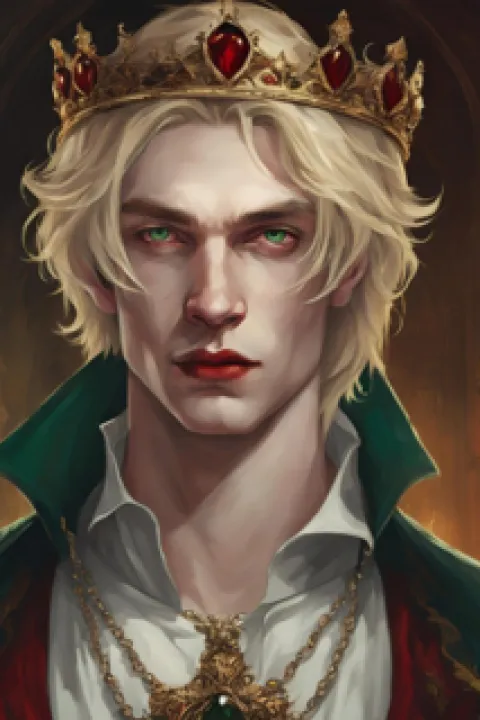 A Human for the Vampire King by Mary Darcy - (18+)