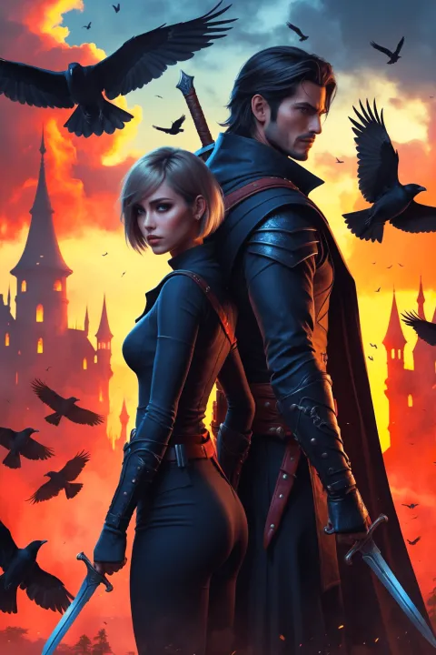 The Heralds by Anna Minaieva