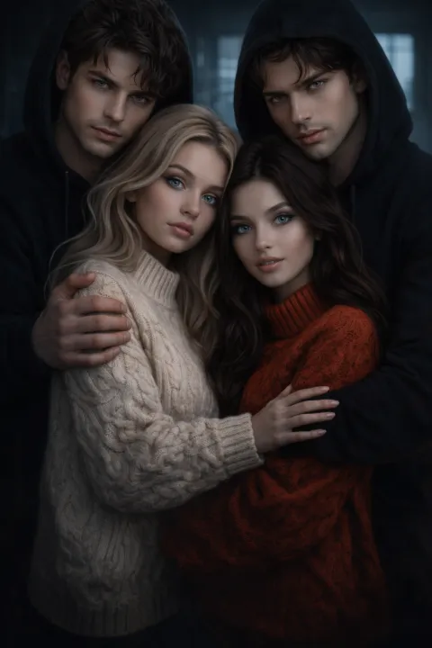 You are ours now by Olha Lavin - (18+)