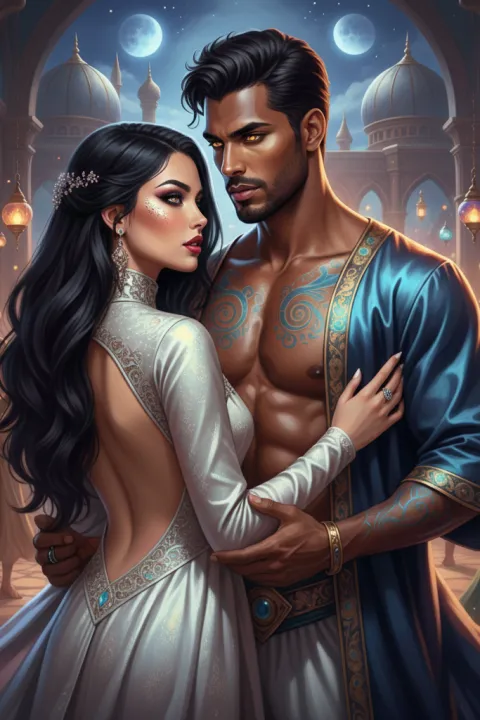 My Personal Genie by Gala Alf - (18+)