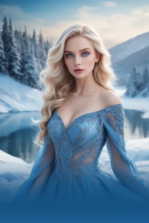 Not Eternal Winter by Anna Potii