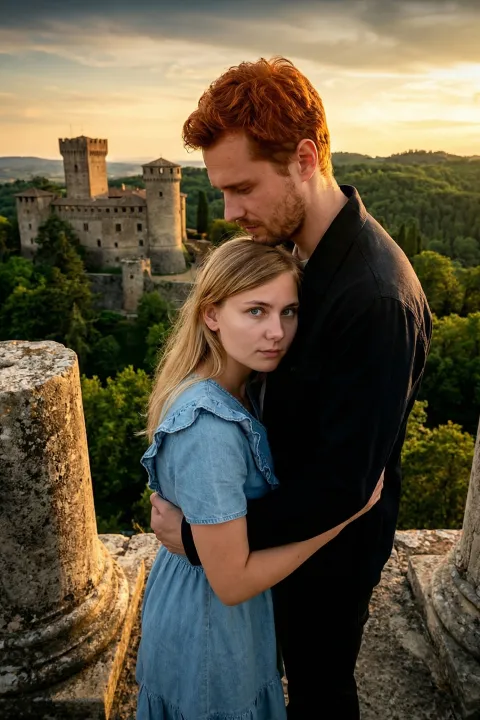 Veiled in the Scabbard by Tetiana Garkusha