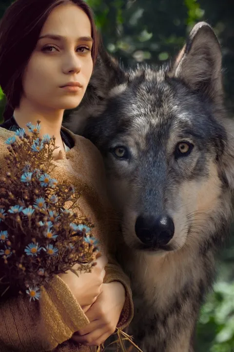The Shepherd of Wolves by Gala Alf - (18+)