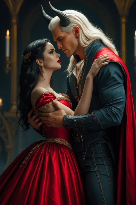 Snow White for the Demon by Leria Moris - (18+)