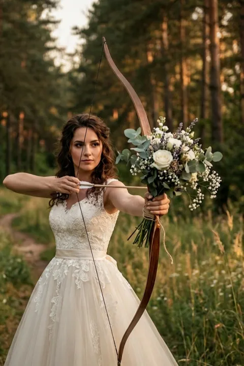 Hunting for a husband by Yira Santos