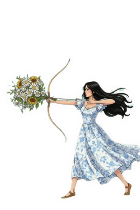 Hunting for a husband by Yira Santos