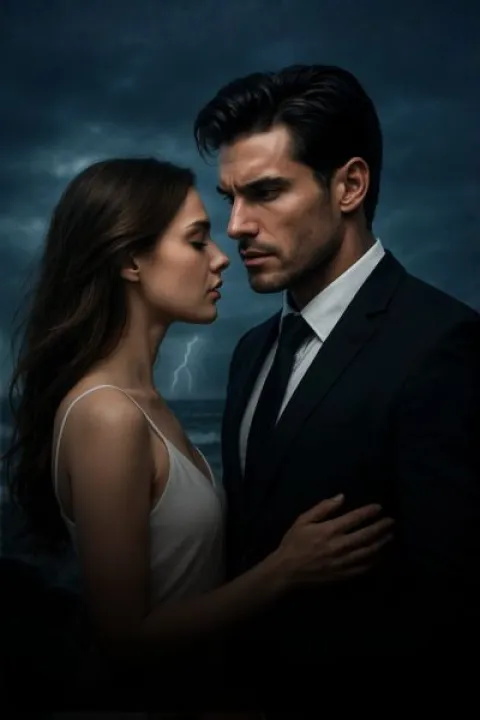 The Storm In His Eyes by Lina Morel