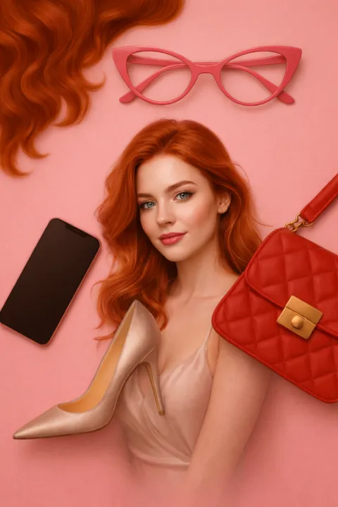 Behind the Pink Glasses by Alice Vandecamp - (18+)