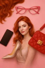 Behind the Pink Glasses by Alice Vandecamp - (18+)