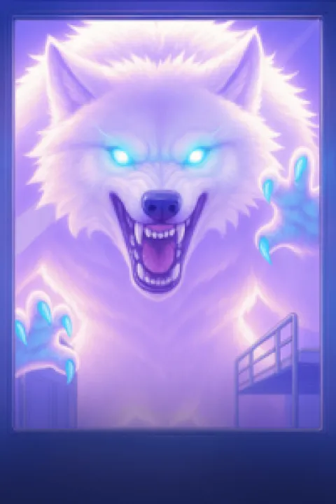 New Year's Horror by Galina Kurdiumova