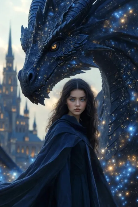 Gold and blue by Neba Kraicik