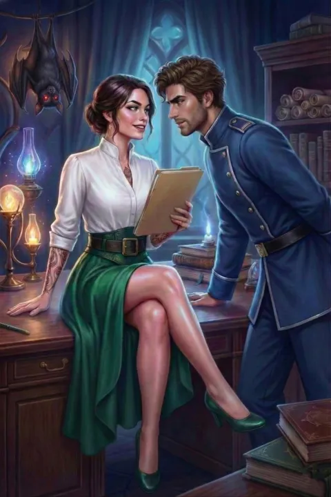A Rogue for the Investigator by Olena Huida