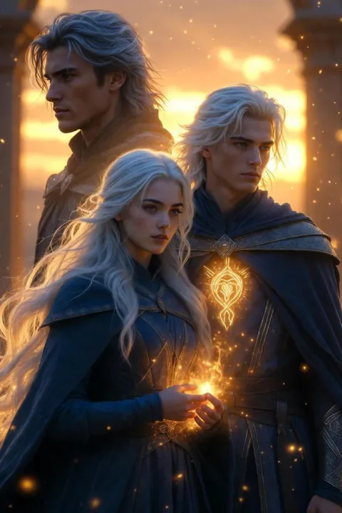 The Light of the Magician. He is Unknown. by Kristi Ko