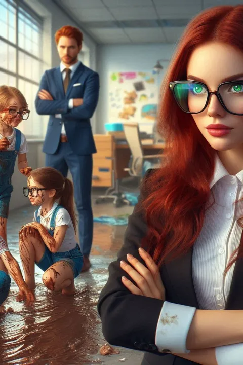 My children's ugly nanny by Lisbet Chacon