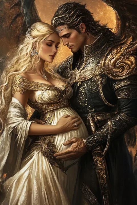 Foreign Blood. Pregnant by the King by Larysa Bondarchuk