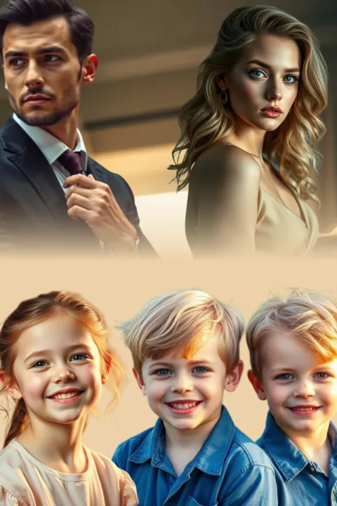 The Heirs. A Triple Surprise by Olga Xrystyjanchuk