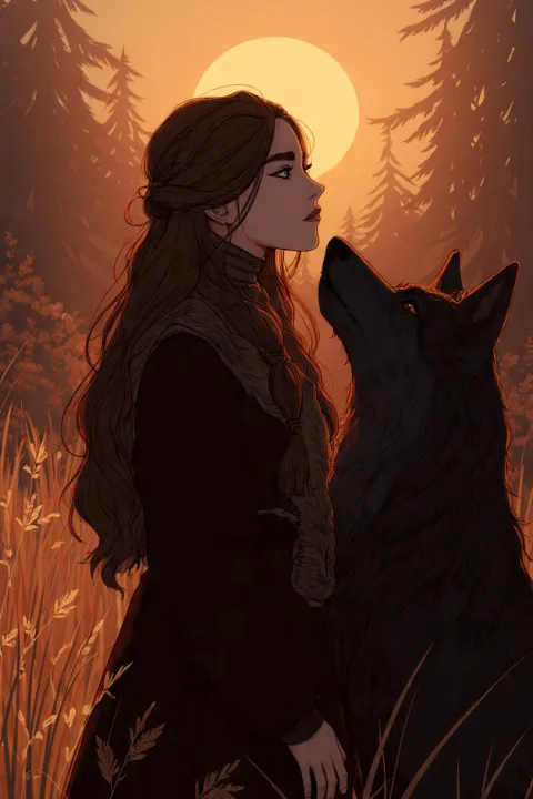 The daughter of twilight by Silvina Micaela coy - (18+)