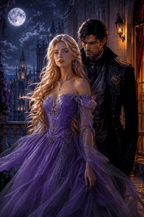 The Otherworlder and the Disgraced Count by Anna Minaieva