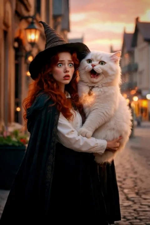 Witch on Demand, or The Chronicles of Catastrophe by Neba Kraicik