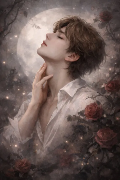 I will not fall in love with you again. by Castell - (18+)