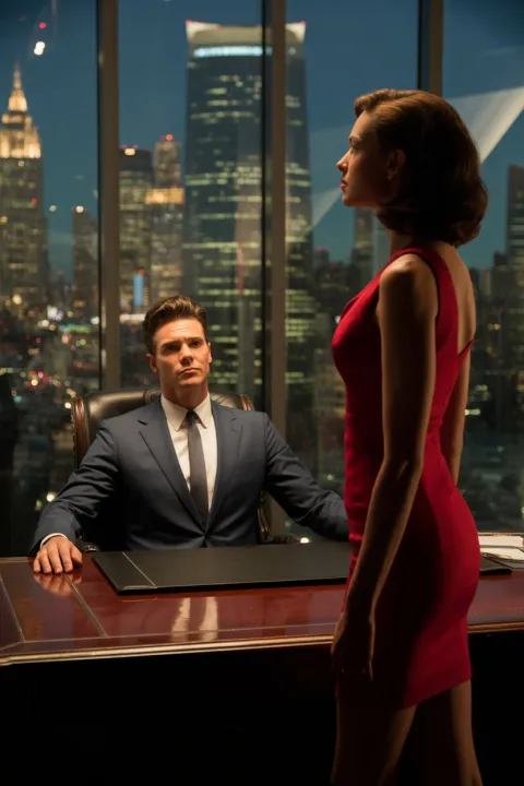 The boss by Eliza Vazquez