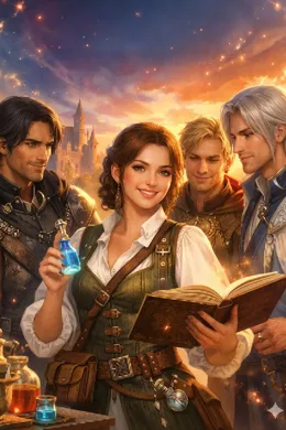 I'm Not a Healer—I'm a Doctor! by Liara Vane