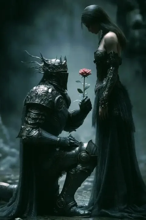 The Woman of the Fearsome Knight by Paloma de Leon - (18+)