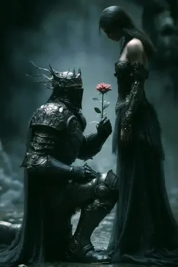 The Woman of the Fearsome Knight by Paloma de Leon - (18+)