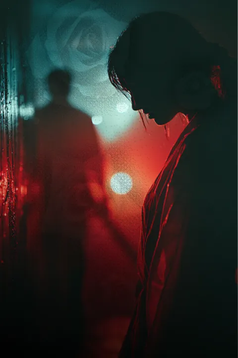 The one who isn't asked by Dara Wilde