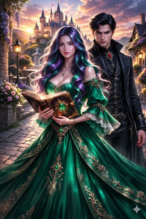 The Path to the Treasure by Oresta Matviichuk - (18+)