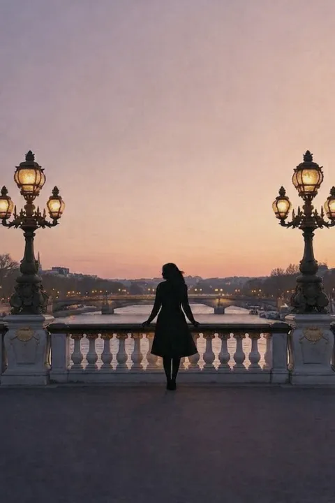 Parisian by Tama Fox