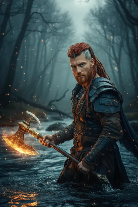 A Warrior's Heart by Nell Petrova - (18+)