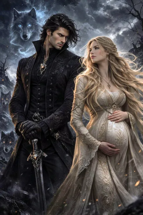 Foreign Blood. Pregnant by the Cursed Alpha by Larysa Bondarchuk