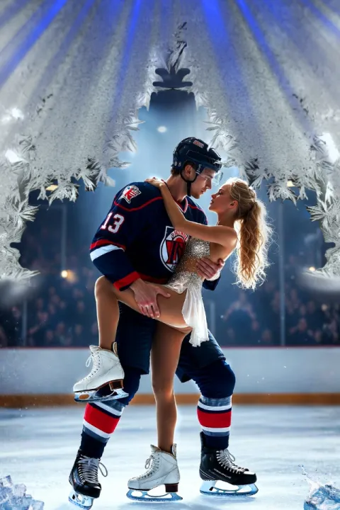 Impact on ice by Ravens - (18+)