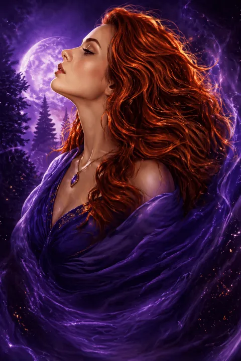 The Witch’s Court by Anna Minaieva