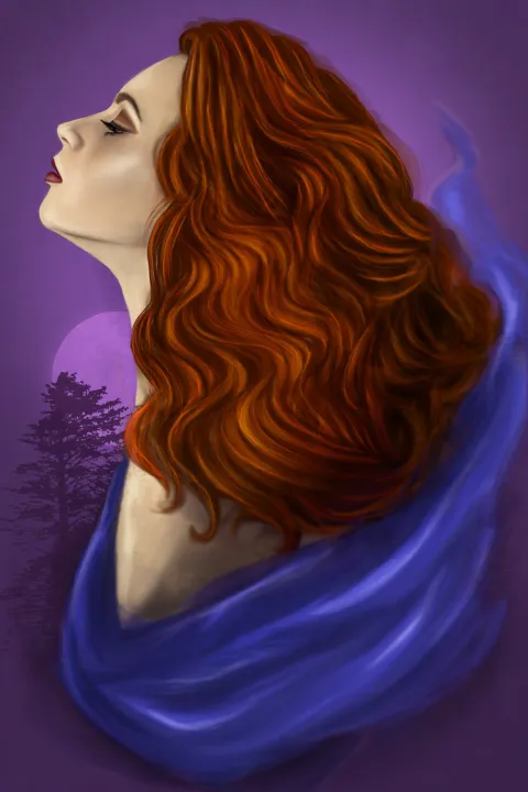 The Witch’s Court by Anna Minaieva