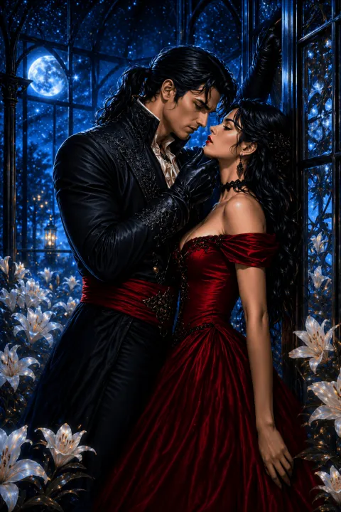 The Marchioness and Her Personal Enemy by Anna Minaieva