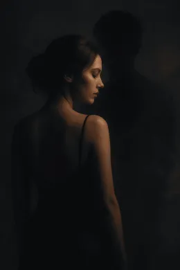 Tua Sombra na Minha Pele de Kreepela Karnstein - (18+)