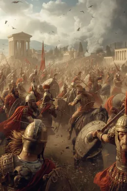 Battle of the Scythians by Stephen Bosey